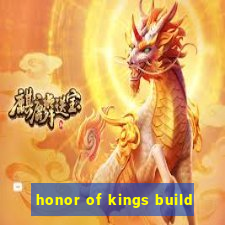 honor of kings build